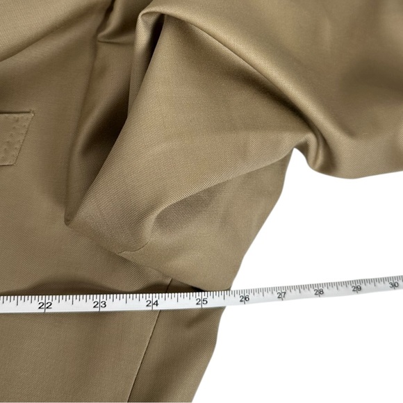 Paul Betenly 100% Wool Tan Thomas Single Breasted Sport Coat Blazer Men’s 48R - Picture 9 of 12